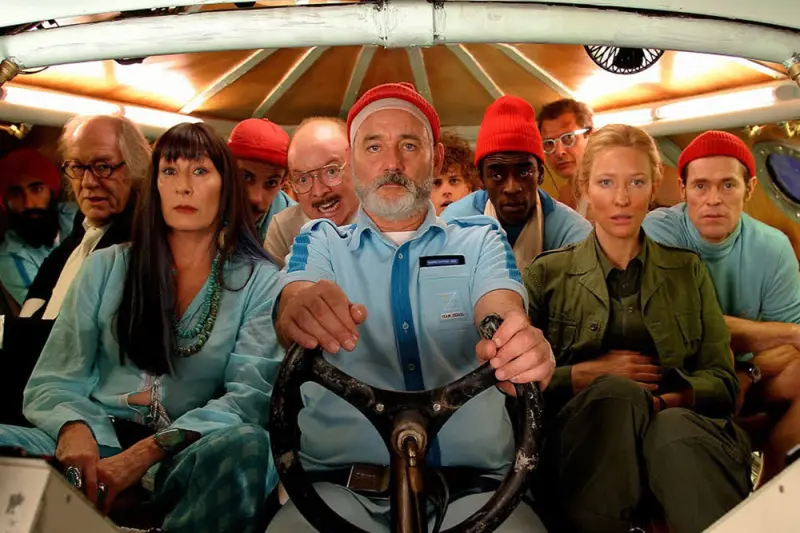 Υδάτινες Ιστορίες - Cover