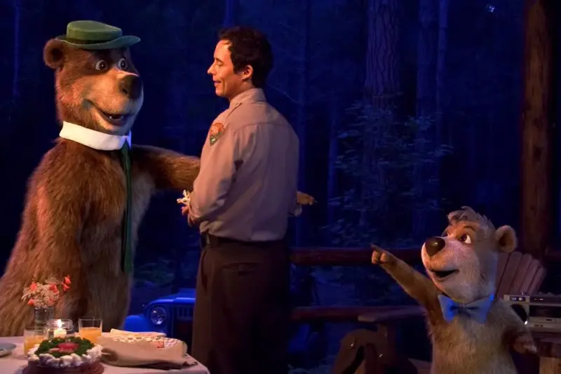 Yogi Bear - Cover