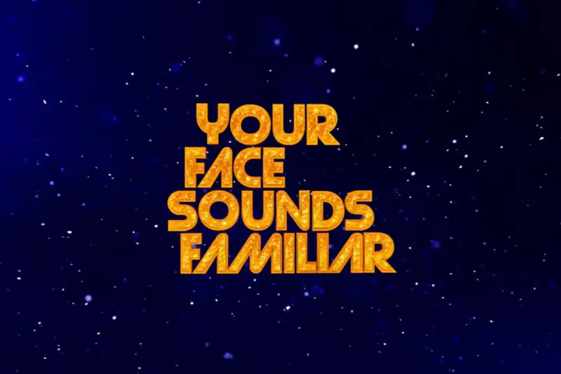 Your Face Sounds Familiar - Cover