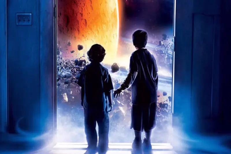 Zathura: Μια Περιπέτεια στο Διάστημα - Cover