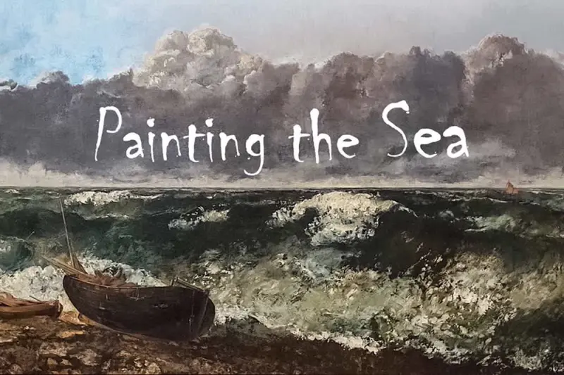 Ζωγραφίζοντας τη Θάλασσα - Cover