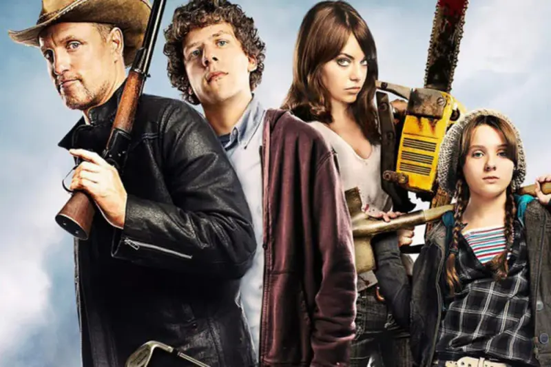 Zombieland - Cover