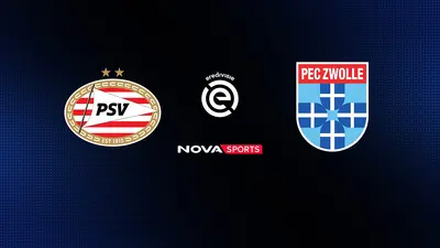 Άιντχoφεν - Τσβόλε : Eredivisie 2025/26 - Poster