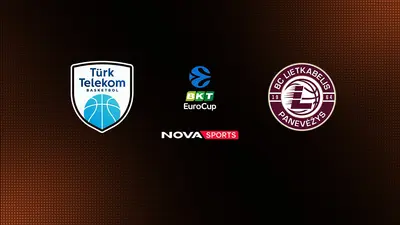 Άνκαρα - Λιετκαμπέλις : EuroCup 2025/26 - Poster