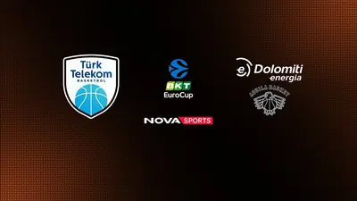 Άνκαρα - Τρέντο : EuroCup 2025/26 - Poster