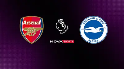 Άρσεναλ - Μπράιτον : Αγγλικό Πρωτάθλημα Ποδοσφαίρου - Poster