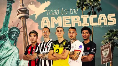 Bundesliga - Original Series : Ο Δρόμος προς την Αμερική-Επεισόδιο 1 - Poster
