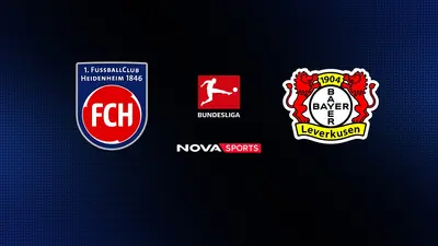 Χάιντενχαϊμ - Λεβερκούζεν : Bundesliga 2025/26 - Poster