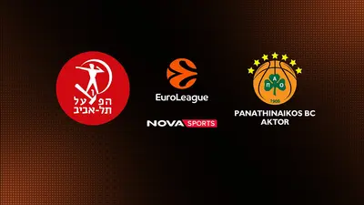 Χάποελ Τελ Αβίβ - Παναθηναϊκός (Ζ) : EuroLeague 2025/26 - Poster