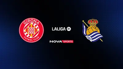 Χιρόνα - Ρεάλ Σοσιεδάδ : La Liga EA Sports 2025/26 - Poster