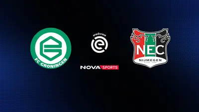 Χρόνινγκεν - Ναϊμέγκεν : Eredivisie 2025/26 - Poster