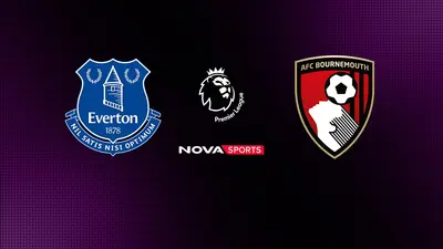 Έβερτον - Μπόρνμουθ : Αγγλικό Πρωτάθλημα Ποδοσφαίρου - Poster