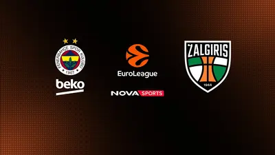 Φενέρμπαχτσε - Ζάλγκιρις Κάουνας : EuroLeague 2025/26: 2ος Αγώνας Πλέι Οφ - Poster