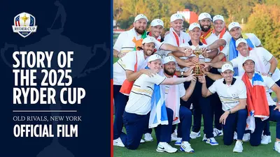 Γκολφ: 45o Ryder Cup : Official Film 2025 - Poster