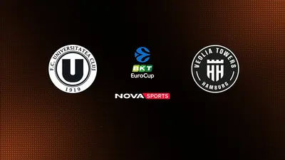 Κλουζ - Αμβούργο : EuroCup 2025/26 - Poster