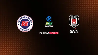 Μπαχτσεσεχίρ - Μπεσίκτας (Ζ) : EuroCup 2025/26: Ημιτελικός, 2ος Aγώνας - Poster