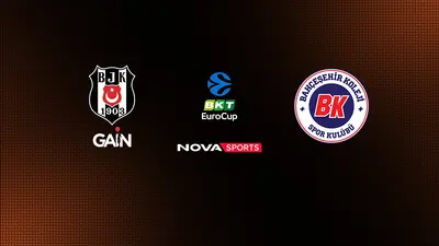 Μπεσίκτας - Μπαχτσεσεχίρ : EuroCup 2025/26: Ημιτελικός, 1ος Aγώνας - Poster