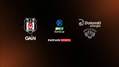 Μπεσίκτας - Τρέντο : EuroCup 2025/26, Προημιτελικός - Poster