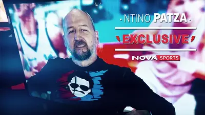 Novasports Exclusive : Ντίνο Ράτζα - Poster