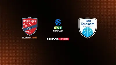 Πανιώνιος - Άνκαρα : EuroCup 2025/26 - Poster