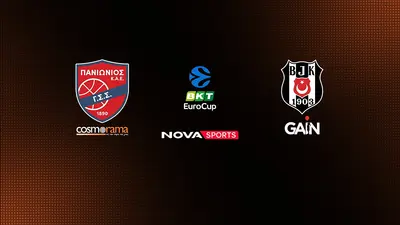 Πανιώνιος - Μπεσίκτας : EuroCup 2025/26 - Poster