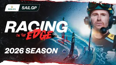 Racing on the Edge : Στιγμιότυπα SailGP Series - Poster