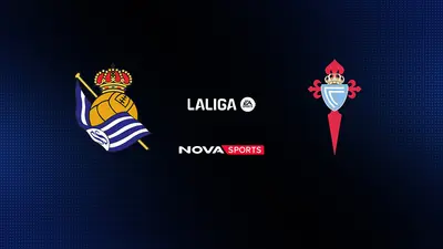 Ρεάλ Σοσιεδάδ - Θέλτα : La Liga EA Sports 2025/26 - Poster