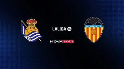 Ρεάλ Σοσιεδάδ - Βαλένθια (Ζ) : La Liga EA Sports 2025/26 - Poster