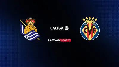 Ρεάλ Σοσιεδάδ - Βιγιαρεάλ : La Liga EA Sports 2025/26 - Poster