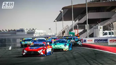 Σειρά Michelin 24H 2026 : Ντουμπάι - Poster