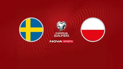 Σουηδία - Πολωνία : UEFA European Qualifiers, Πλέι Οφ - Poster