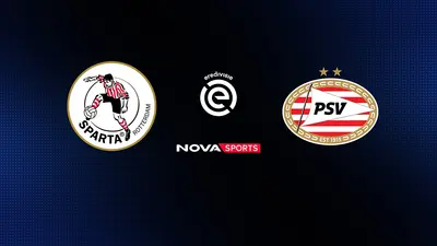 Σπάρτα Ρότερνταμ - Άιντχoφεν : Eredivisie 2025/26 - Poster