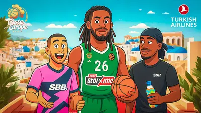 Taste of Europe by Turkish Airlines : Επ. 1: Αθήνα με τον Ματίας Λεσόρ - Poster