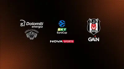 Τρέντο - Μπεσίκτας : EuroCup 2025/26 - Poster
