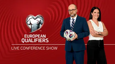 UEFA European Qualifiers : Λεπτό προς Λεπτό - Poster