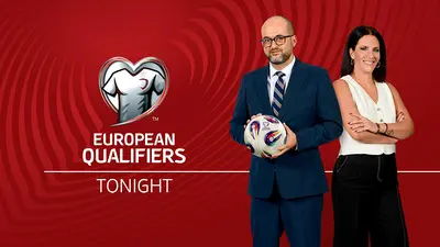 UEFA European Qualifiers Tonight : Αθλητική Εκπομπή - Poster
