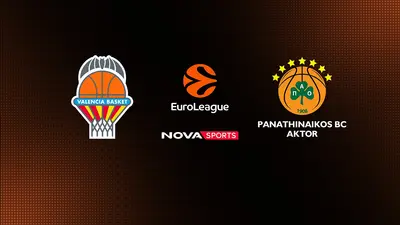 Βαλένθια - Παναθηναϊκός : EuroLeague 2025/26: 1ος Αγώνας Πλέι Οφ - Poster