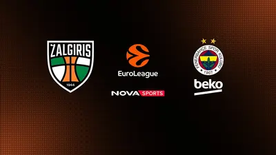 Ζάλγκιρις Κάουνας - Φενέρμπαχτσε : EuroLeague 2025/26: 4ος Αγώνας Πλέι Οφ - Poster