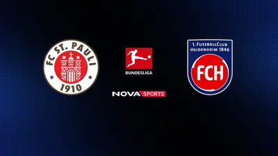 Ζανκτ Πάουλι - Χάιντενχαϊμ : Bundesliga 2025/26 - Poster