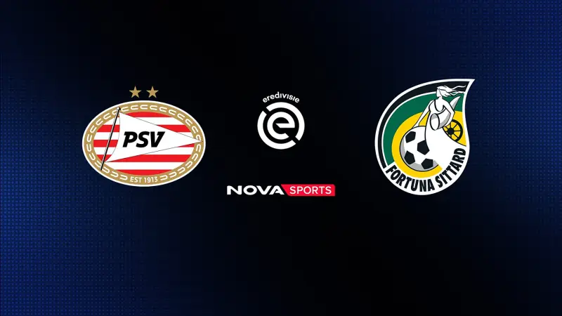 Άιντχoφεν - Φορτούνα Σιτάρντ : Eredivisie 2025/26 - Poster