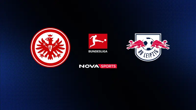 Άιντραχτ Φρανκφούρτης - Λειψία : Bundesliga 2025/26 - Poster