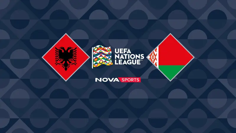 Αλβανία - Λευκορωσία : UEFA Nations League 2026/27 - Poster