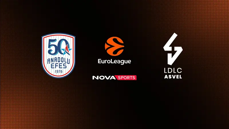 Αναντολού Εφές - Βιλερμπάν : EuroLeague 2025/26 - Poster