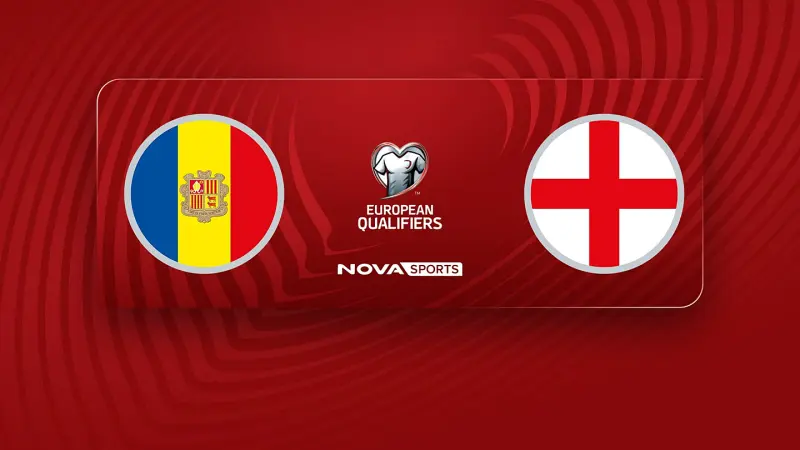 Ανδόρα - Αγγλία : UEFA European Qualifiers - Poster