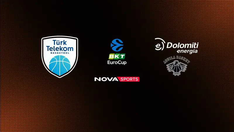 Άνκαρα - Τρέντο : EuroCup 2025/26 - Poster