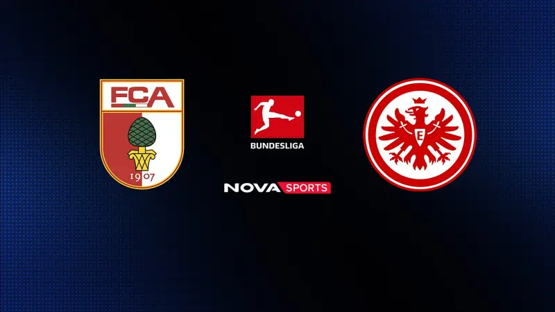 Άουγκσμπουργκ - Άιντραχτ Φρανκφούρτης : Bundesliga 2025/26 - Poster