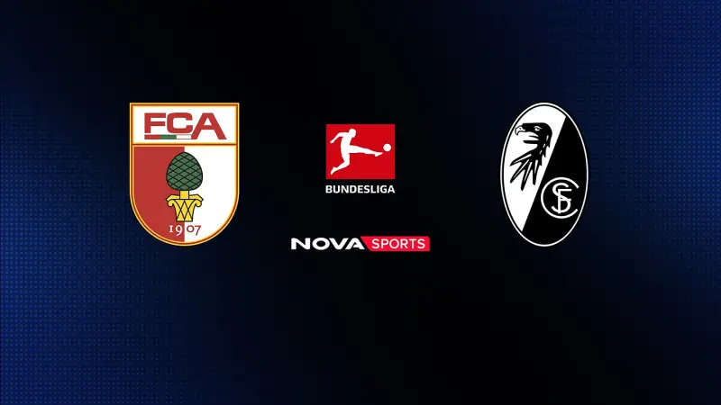 Άουγκσμπουργκ - Φράιμπουργκ : Bundesliga 2025/26 - Poster