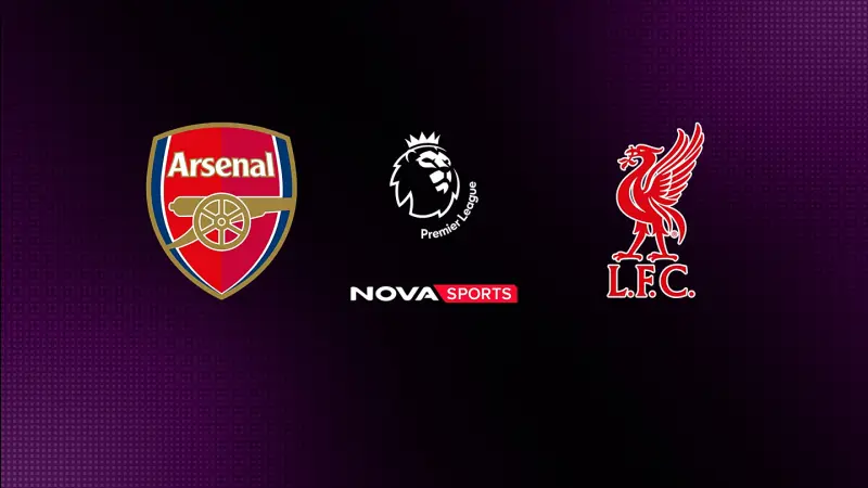 Άρσεναλ - Λίβερπουλ : Premier League 2025/26 - Poster