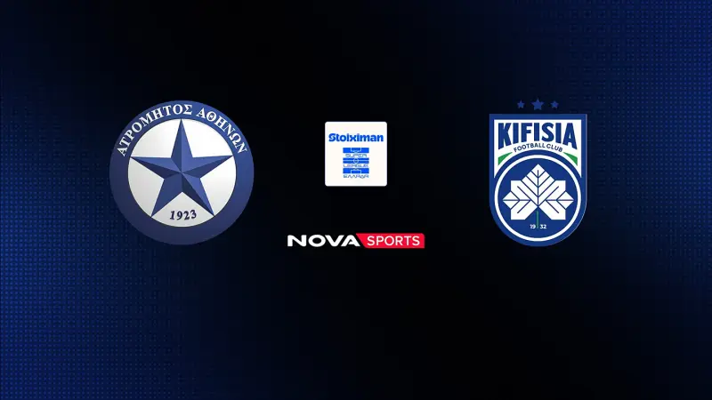 Ατρόμητος - Κηφισιά : Super League 2026/27 - Poster