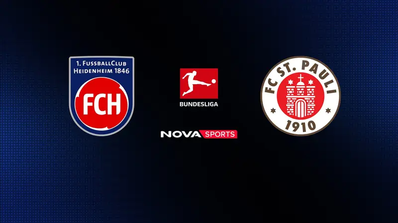 Χάιντενχαϊμ - Ζανκτ Πάουλι : Bundesliga 2025/26 - Poster